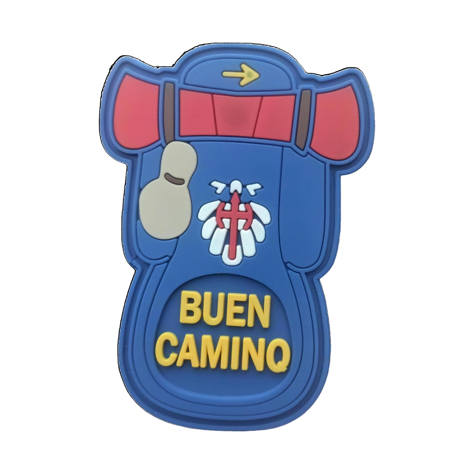 Parche Buen Camino (mochila) HD