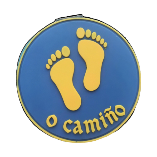 Parche O Camino (huellas) HD