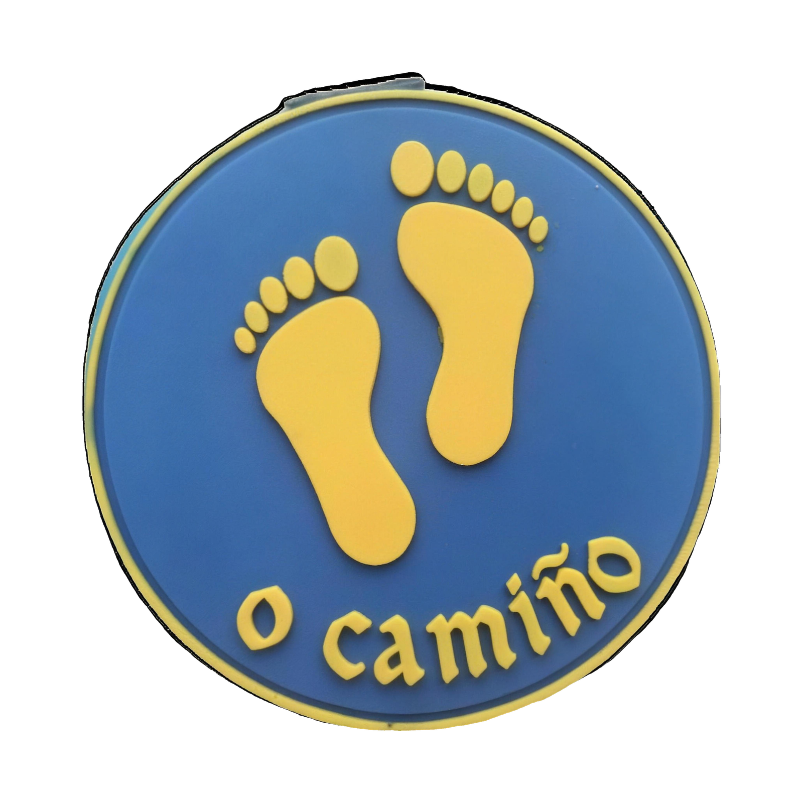 Parche O Camino (huellas) HD