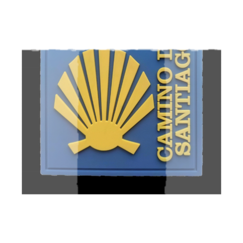 Parche Camino de Santiago (vieira) HD