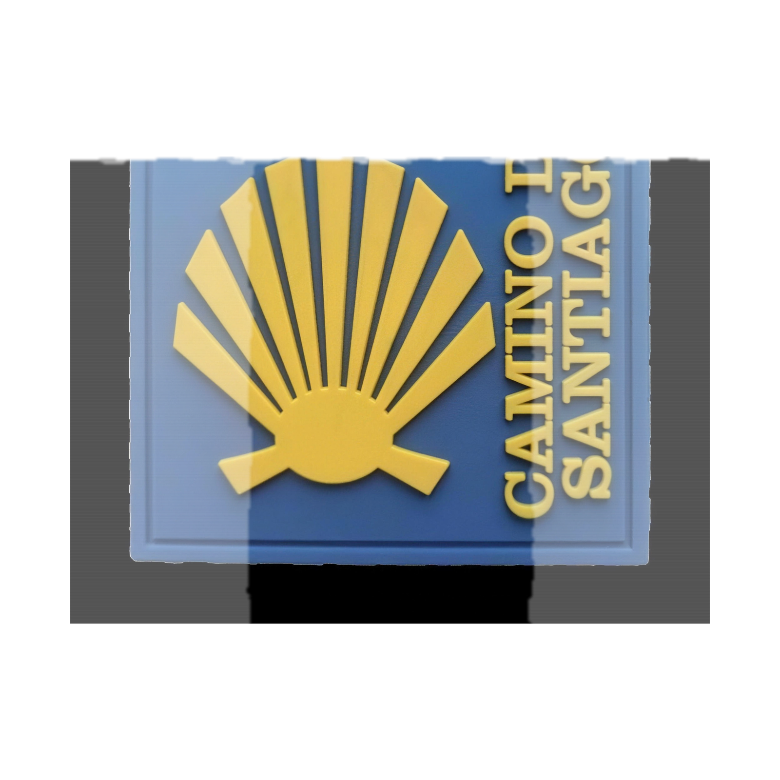 Parche Camino de Santiago (vieira) HD